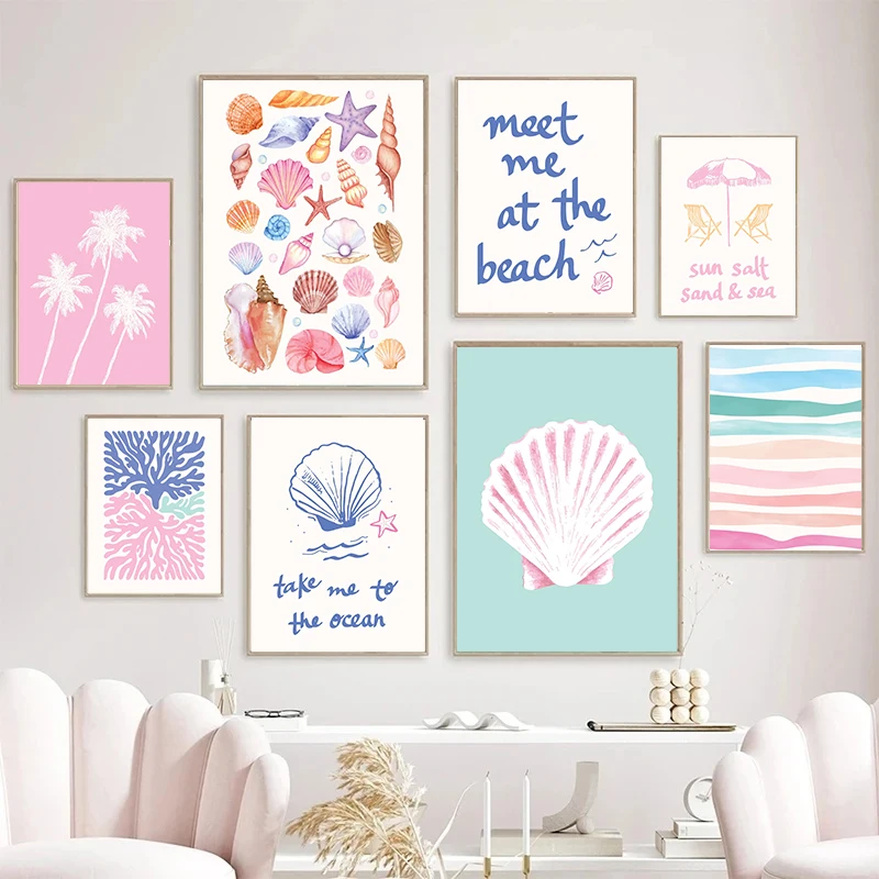 Coastal Gallery Wall Art Summe - مراجعة Resin Art Gallery وسعره