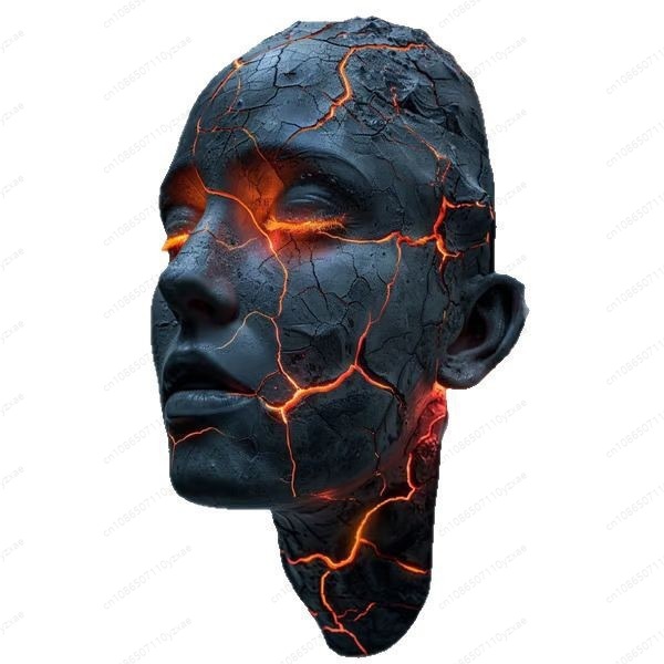 ‘Broken Soul’ Resin Art - Frag - مراجعة Resin Art Gallery وسعره