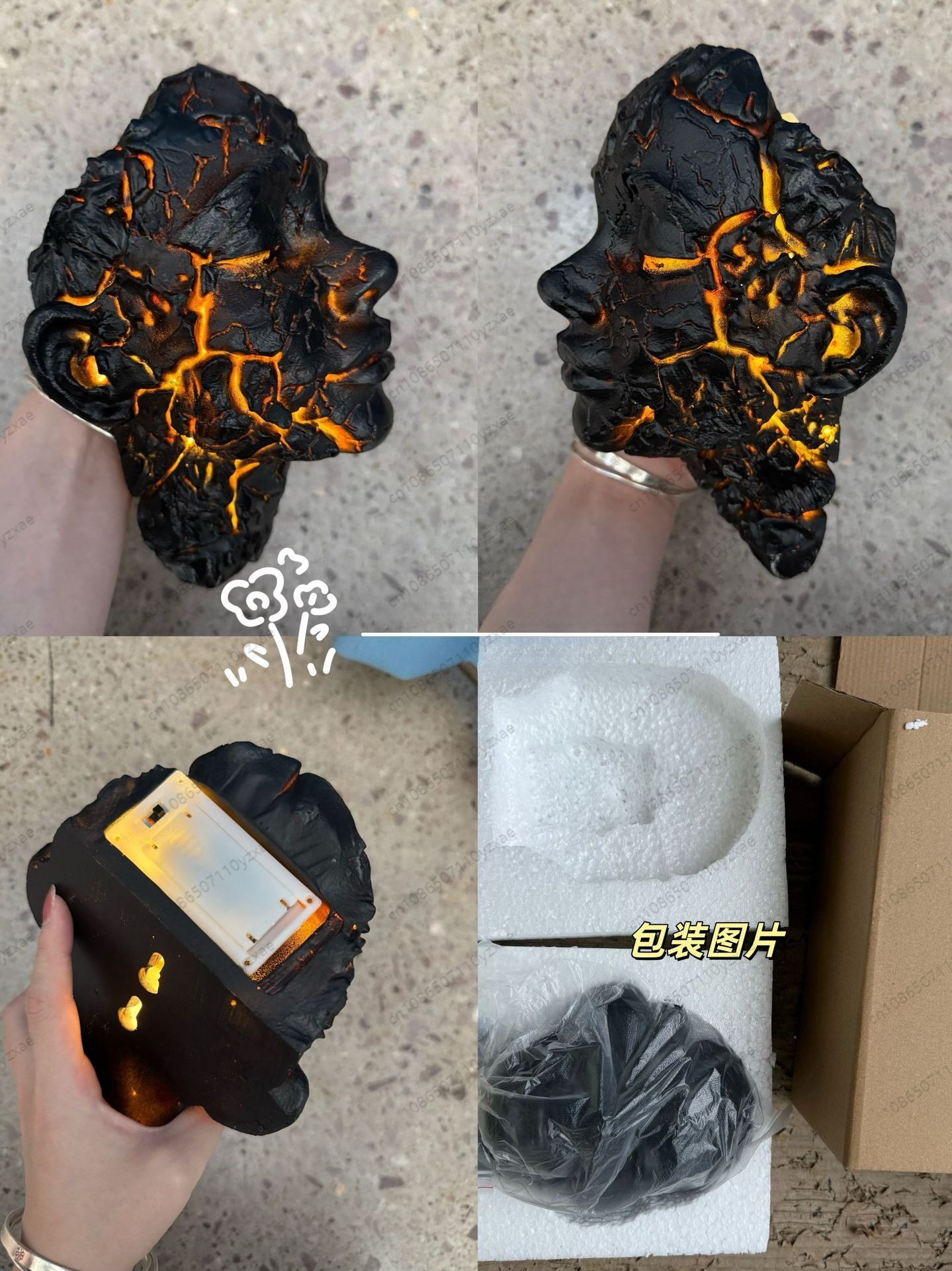 ‘Broken Soul’ Resin Art - Frag - مراجعة Resin Art Gallery وسعره