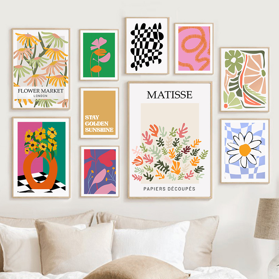 Abstract Matisse Flower Market - مراجعة Resin Art Gallery وسعره