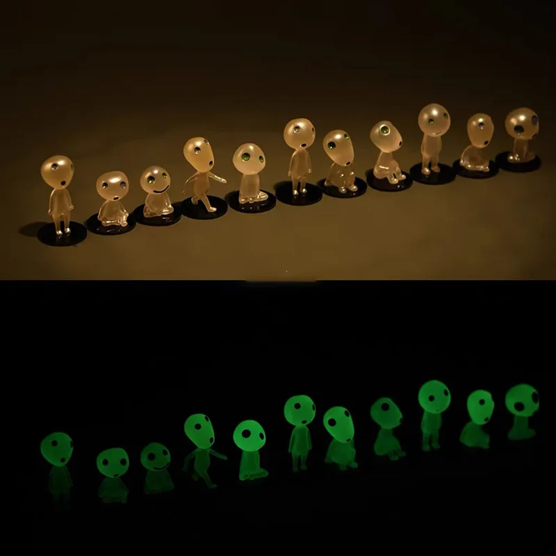Luminous Elves Mini Figures Fi - مراجعة Resin Art Light وسعره