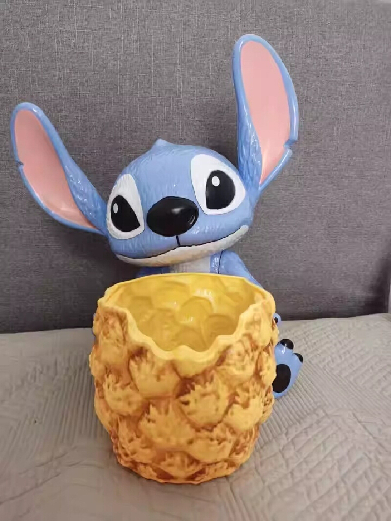 Cute Anime Peripheral Stitch D - مراجعة Resin Art Furniture وسعره