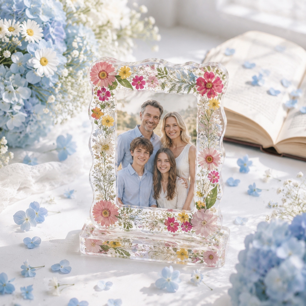 S0305 Love Heart Shell Photo F - مراجعة Resin Art Design وسعره