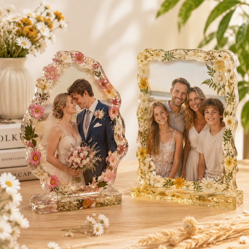 S0305 Love Heart Shell Photo F - مراجعة Resin Art Design وسعره