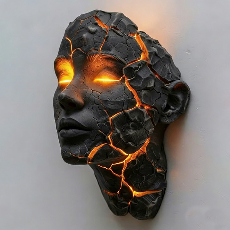2026 New Resin Cracked Soul Wa - مراجعة Resin Art Light وسعره