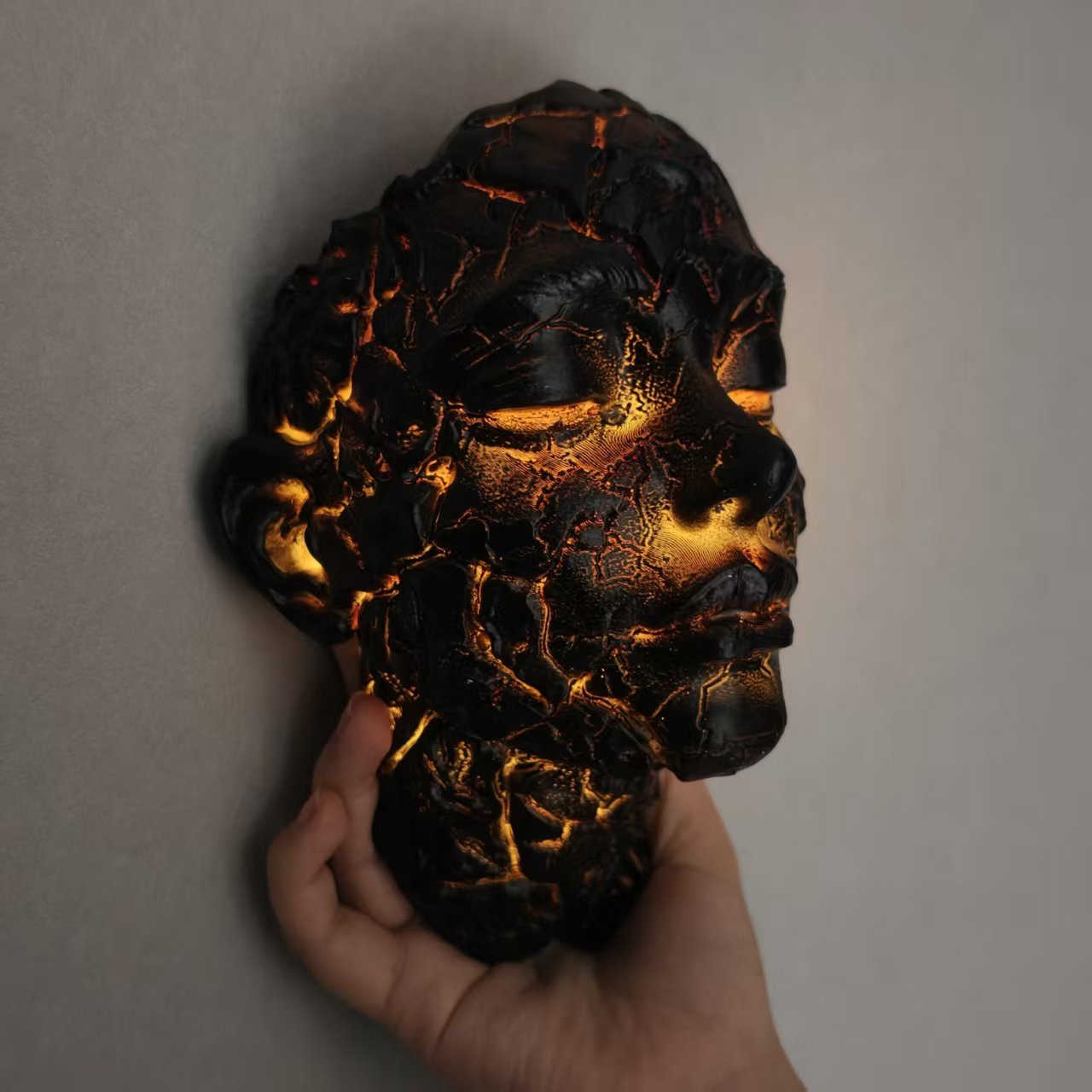 2026 New Resin Cracked Soul Wa - مراجعة Resin Art Light وسعره