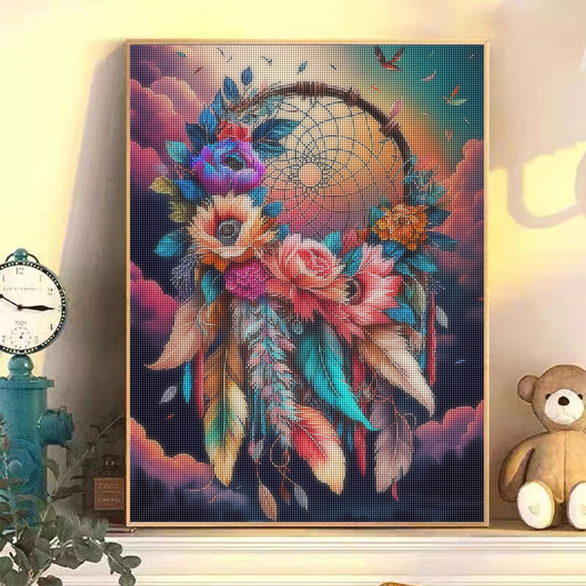Frameless, Diamond Painting Dr - مراجعة Resin Art Design وسعره