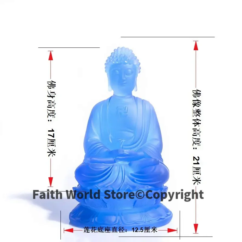 21CM tall # Greco-Buddhist HOM - مراجعة Resin Art India وسعره