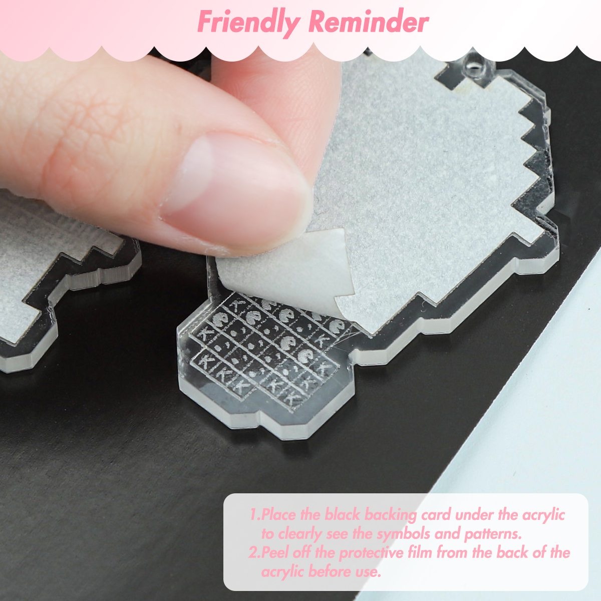 FOREVER YOUNG 3PCS Bouquet Acr - مراجعة Resin Art A Keychain وسعره