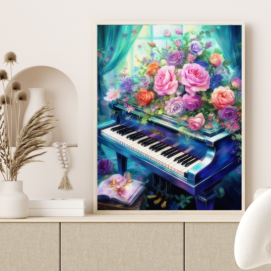 1pc frameless  Diamond Paintin - مراجعة Resin Art Design وسعره