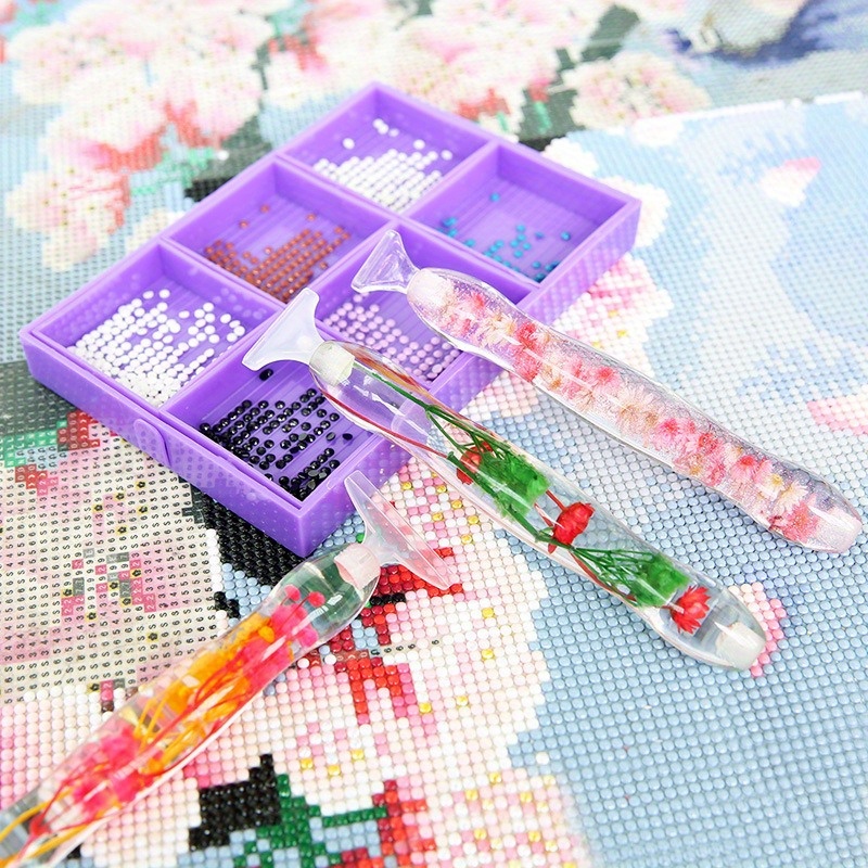 1set Flower Design Resin 5D Di - مراجعة Resin Art Design وسعره