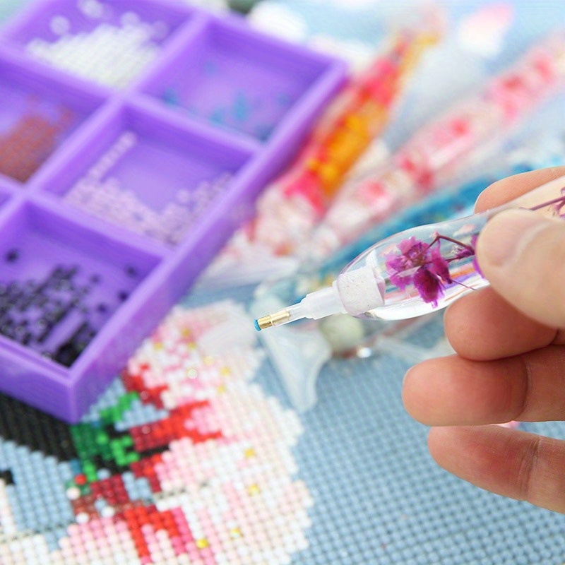1set Flower Design Resin 5D Di - مراجعة Resin Art Design وسعره