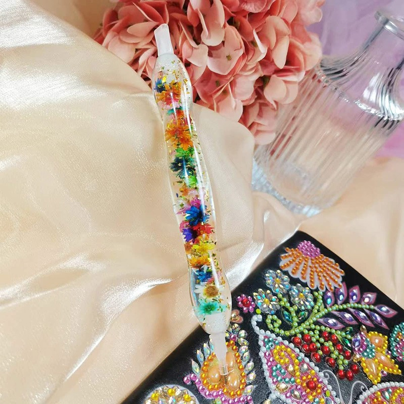 1set Flower Design Resin 5D Di - مراجعة Resin Art Design وسعره