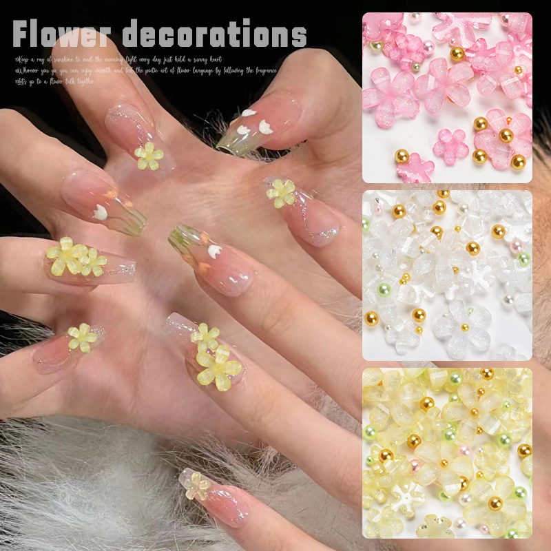 Summer Fresh Mini Pearl Resin  - مراجعة Resin Art Rose Petals وسعره