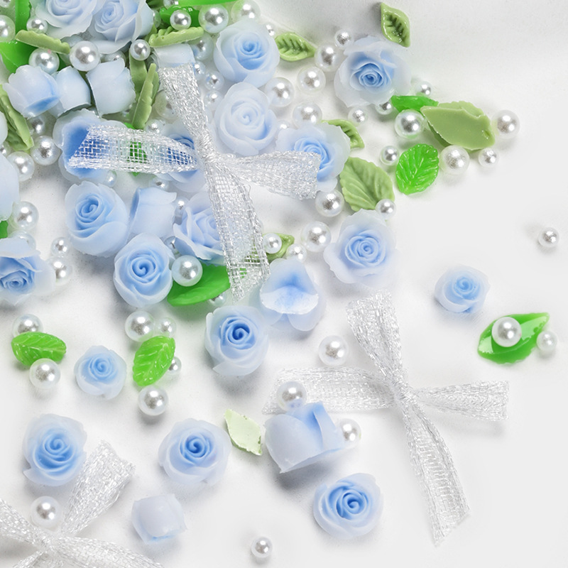 Summer Fresh Mini Pearl Resin  - مراجعة Resin Art Rose Petals وسعره